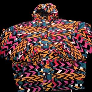 Vintage MISSONI SPORT Ski Jacket SZ S